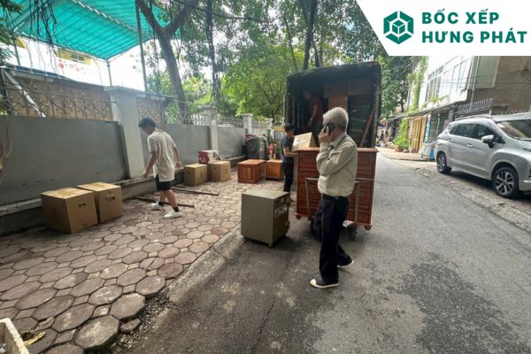 Dịch vụ bốc xếp Hưng Phát