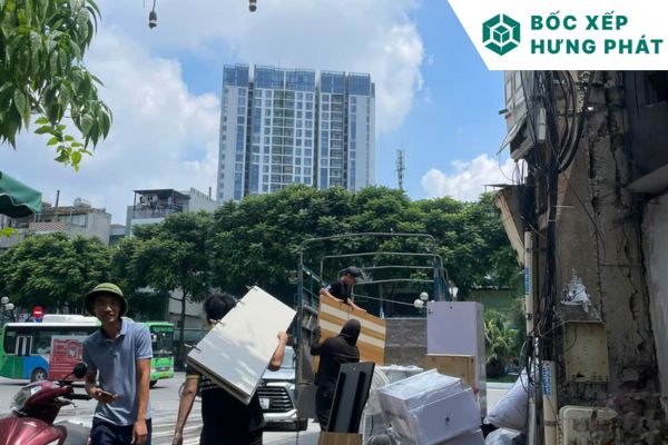 Dịch vụ bốc xếp Hưng Phát