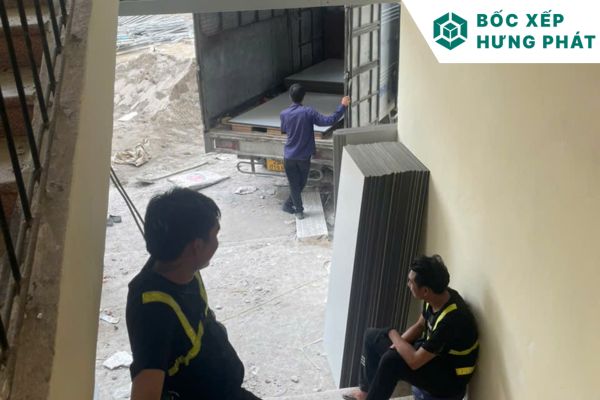 Dịch vụ bốc xếp Hưng Phát