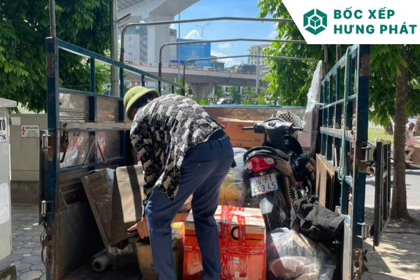 Dịch vụ bốc xếp Hưng Phát