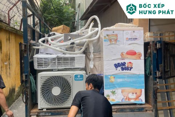 Dịch vụ bốc xếp Hưng Phát