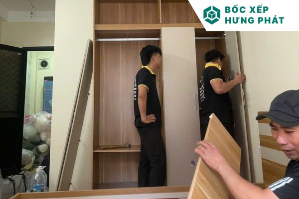 Dịch vụ bốc xếp Hưng Phát