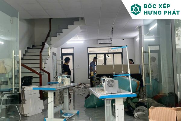 Dịch vụ bốc xếp Hưng Phát