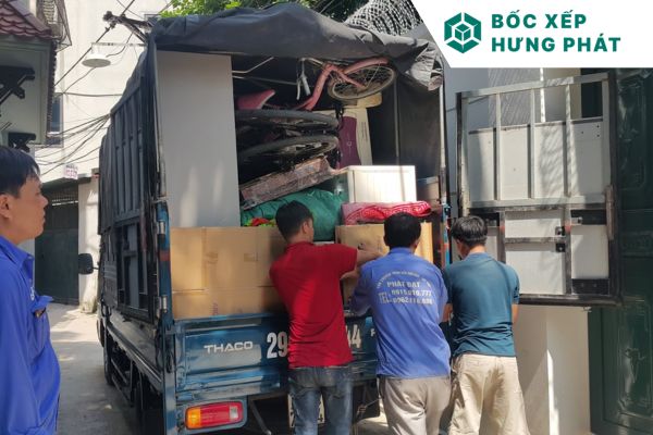 Dịch vụ bốc xếp tại TPHCM