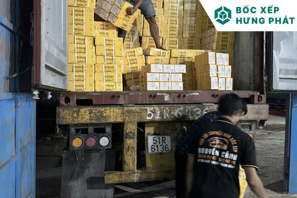 Dịch vụ bốc xếp Hưng Phát