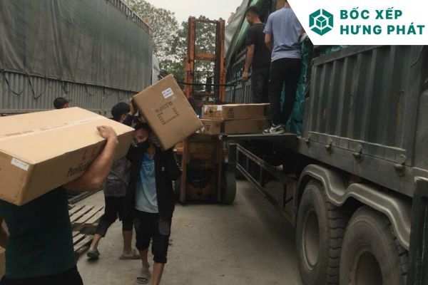 dịch vụ bốc xếp tại TPHCM