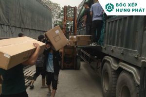 Bảng giá dịch vụ bốc xếp