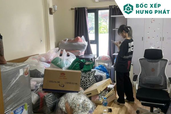 Dịch vụ bốc xếp Quận 1