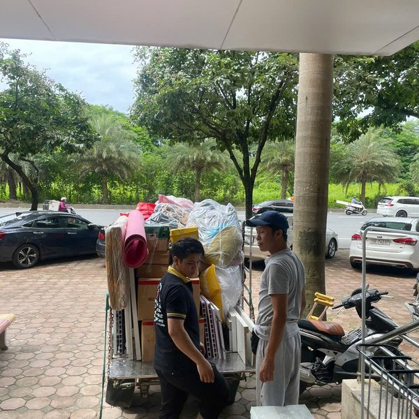 Bốc xếp hàng điện tử nhẹ nhàng